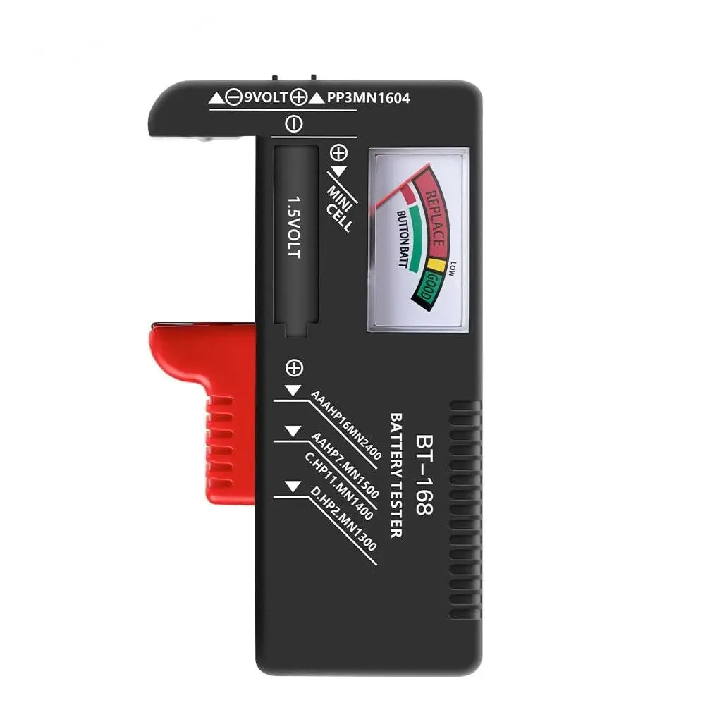 BT-168 Universal Battery Tester – AA AAA 9V Button Cell Battery Tester P3