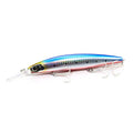 B&U 125mm Sinking Minnow Jerkbait – Seabass Saltwater Lure Saltwater Fishing Lure P3 blue
