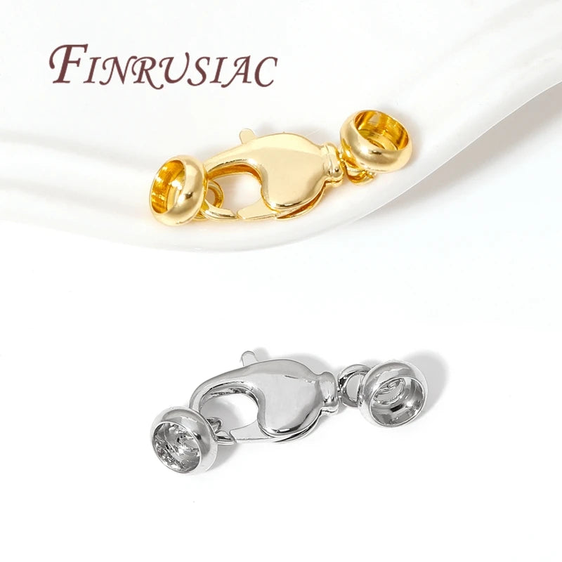 18K Gold Plated Lobster Clasp – DIY Bracelet & Necklace Findings Jewelry Clasp Findings P3