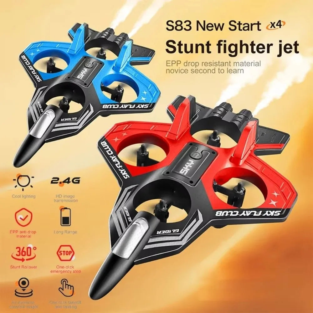 2.4GHz Foam RC Stunt Quadcopter – Beginner Kids Drone RC Stunt Drone P3