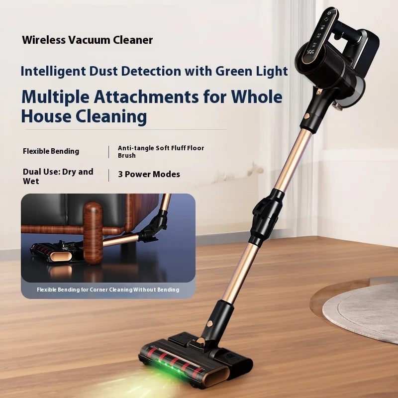 Foldable Bagless Cordless Stick Vacuum – 13000Pa Detachable Handheld Cordless Stick Vacuum P3