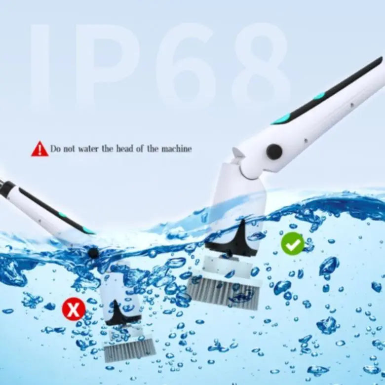Electric Spin Scrubber – Cordless Brush with 5 Heads, Type-C Electric Spin Scrubber P3