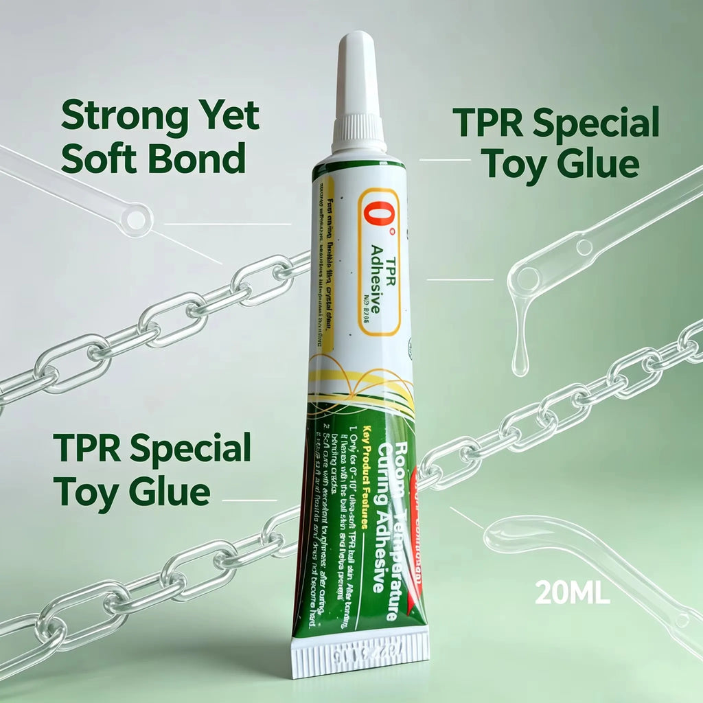 TPR Soft Adhesive Glue 20ml – Squishies & Stress Ball Repair Craft Adhesive Glue P3
