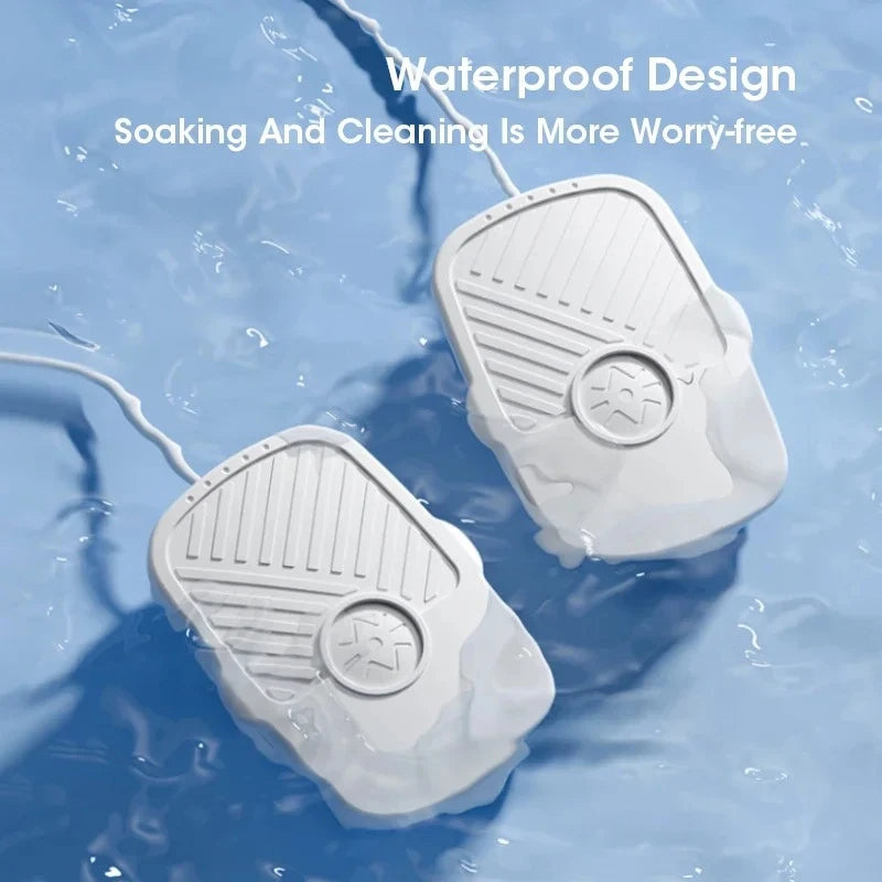 Ultrasonic Fruit & Vegetable Cleaner | NOCCLILI Mini Bubble Washer Ultrasonic Food Cleaner P3
