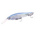 B&U Slow Floating Minnow Jerkbait – Pike Perch Chub Lure Hard Fishing Lure P3 Light blue 1pc-75mm-6.9g