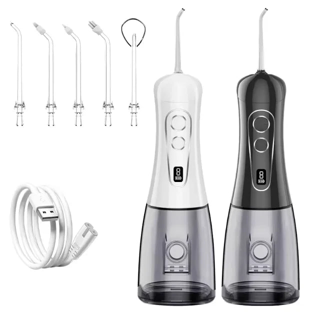 DUTRIEUX Portable Water Flosser | 8-Level USB Oral Irrigator Electric Water Flosser P3 Default Title