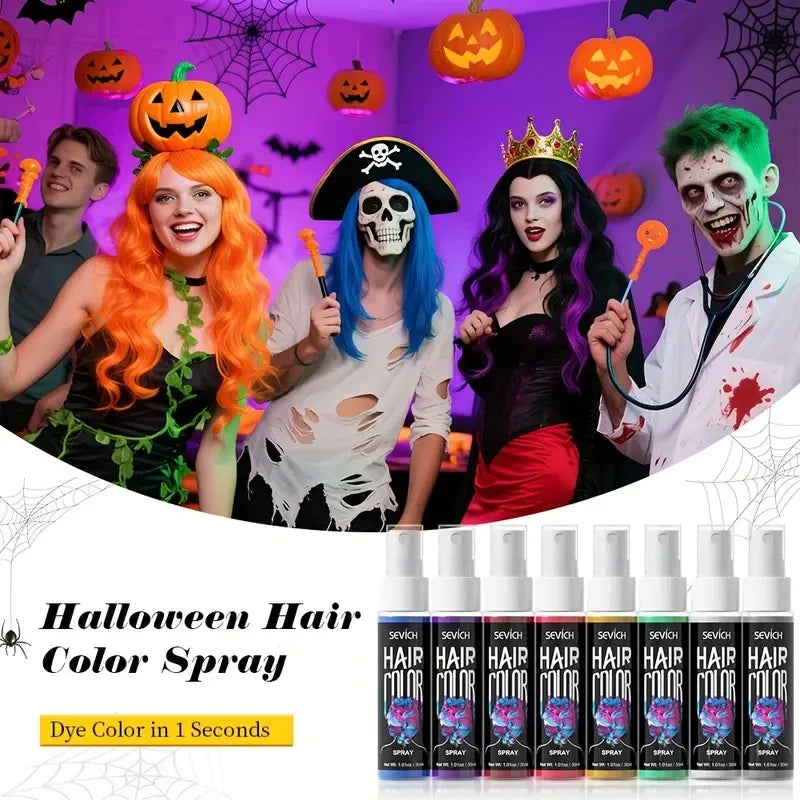 SEVICH Temporary Hair Color Spray – 8 Shades for Men & Women Temporary Hair Color Spray P3