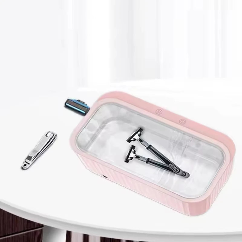 400ml Ultrasonic Cleaner | Eyeglasses & Jewelry | 45kHz Ultrasonic Cleaner P3