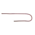 B&U 280mm Soft Earthworm Lure – Slow Sinking Bass Bait 6 Pack Soft Fishing Lure P3 gray brown 6pcs-280mm-3.7g