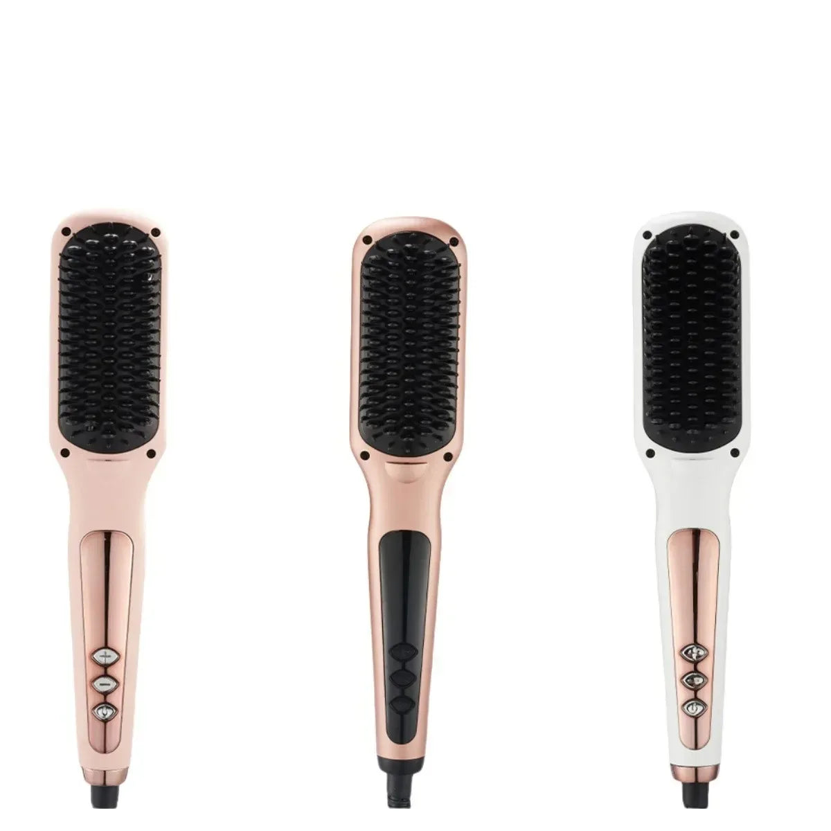 2-in-1 Electric Hair Straightening Brush – Straight & Curly Hair Straightening Brush P3