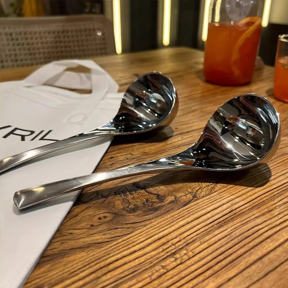Stainless Steel Long Handle Rice Spoon – Durable Kitchen Utensil Kitchen Rice Spoon P3