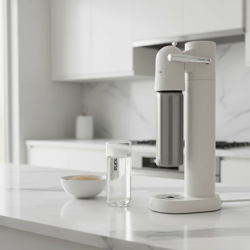 Gas-Powered Cold Brew Soda Maker 750ml | Portable RV Stand Mount Soda Maker P3