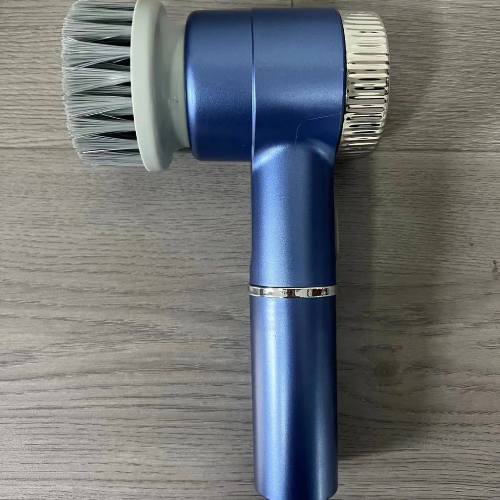 Electric Handheld Kitchen Cleaning Brush | Multi-Use Scrubber Electric Cleaning Brush P3 Brown CN