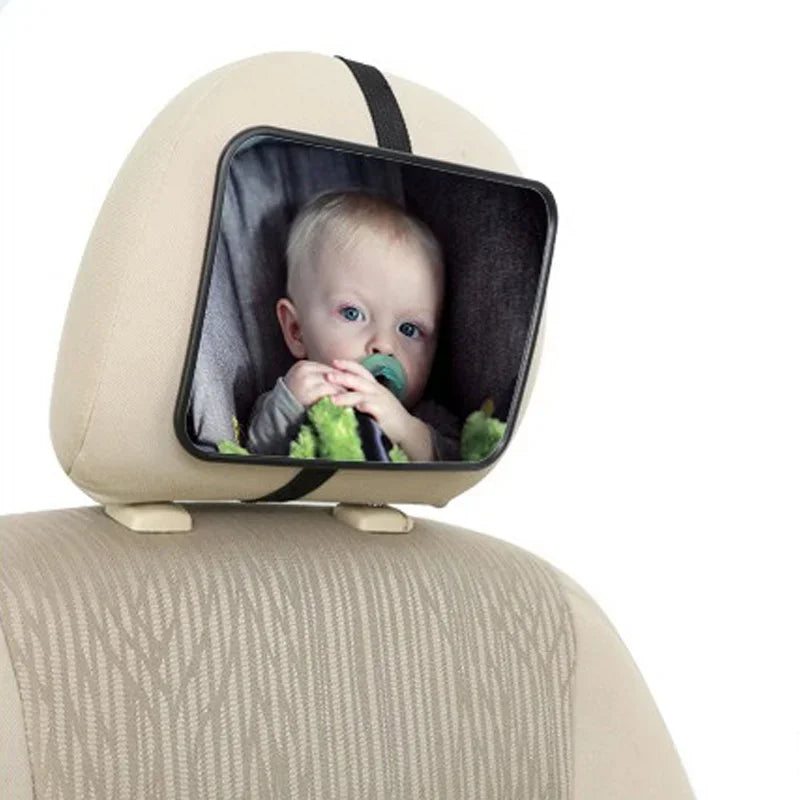 Adjustable Wide-View Baby Car Mirror – Rear Seat Safety Monitor Baby Car Mirror P3