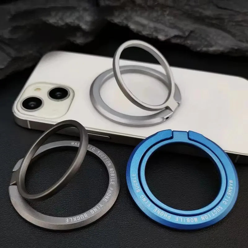 Magnetic Phone Ring Holder for MagSafe – Adjustable Finger Grip Magnetic Ring Holder P3