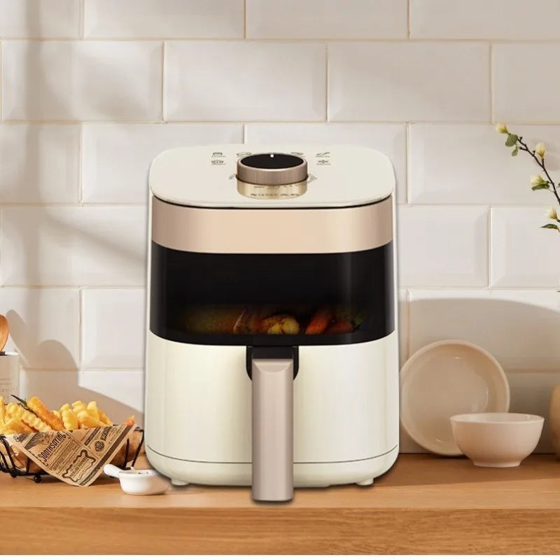 DUTRIEUX Large Capacity Visible Air Fryer | Viewing Window Air Fryer P3