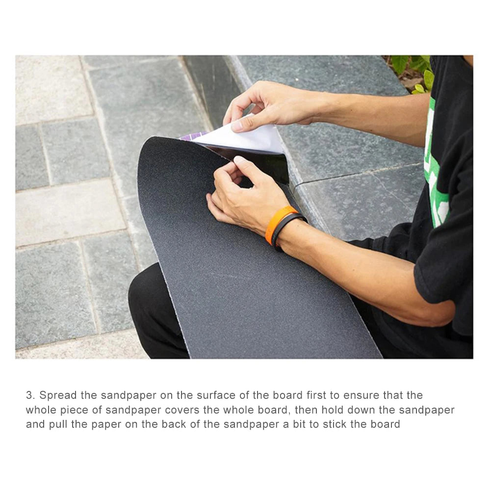 Anti-Slip Waterproof Skateboard Grip Tape | Longboard & Scooter Skateboard Grip Tape P3