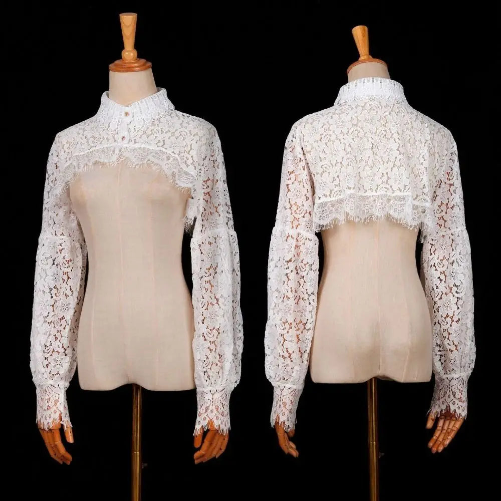 Women's Lace Chiffon Floral Shawl Cardigan | Sun Cover Chiffon Shawl Cardigan P3