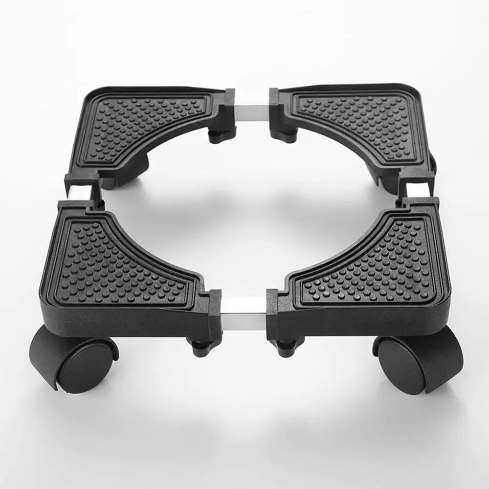 Heavy Duty Washing Machine Movable Base | 4 Caster Wheels Appliance Base Stand P3