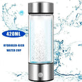 Hydrogen-Rich Water Generator Bottle 420ml | Portable Ionizer Hydrogen Water Ionizer P3 420ML