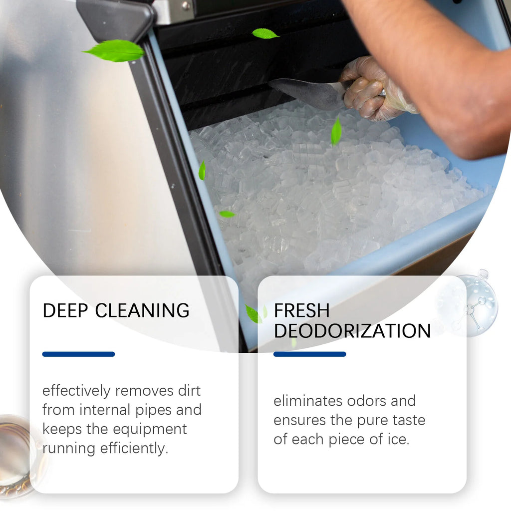 JAKEHOE Ice Maker Cleaning Tablets – 12-Pack Descaler Appliance Cleaning Tablets P3