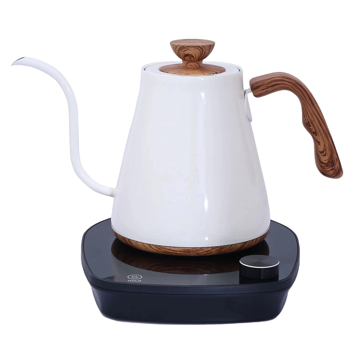 Smart Wood Grain Electric Gooseneck Kettle | Temperature Control Electric Gooseneck Kettle P3