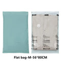 Extra Large No-Pump Vacuum Storage Bags | Clothes & Bedding Vacuum Storage Bags P3 flat Vacuum Bag M
