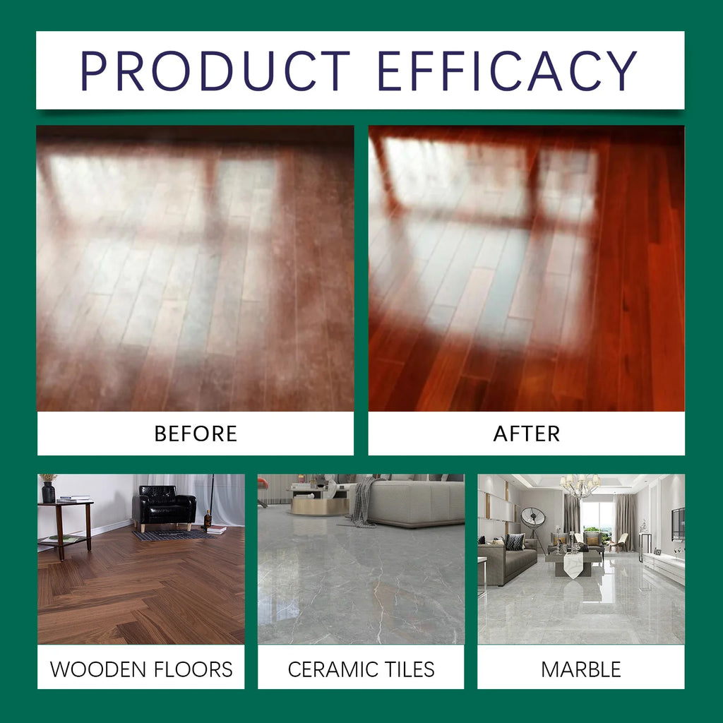 JAKEHOE Floor Cleaner Spray – Multi-Surface Shine No Residue 120ml Floor Cleaner Spray P3