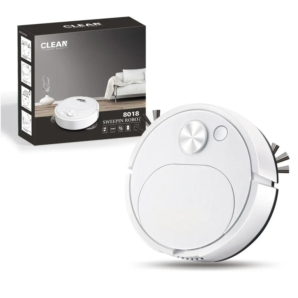 Donirt 3-in-1 Robot Vacuum Cleaner – Sweep Mop & Vacuum Robot Vacuum Cleaner P3 white