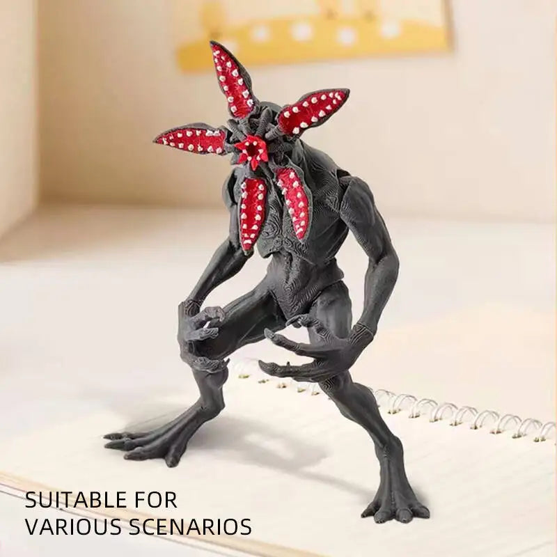 3D Printed Articulated Venus Flytrap Figurine | Flexible Desk Toy Articulated Figurine P3 Default Title