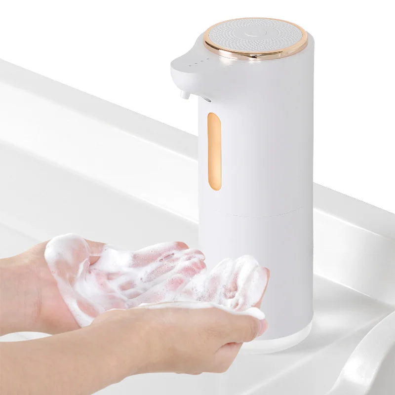 Touchless Foam Soap Dispenser – USB Rechargeable, 3-Level Sensor Foam Soap Dispenser P3
