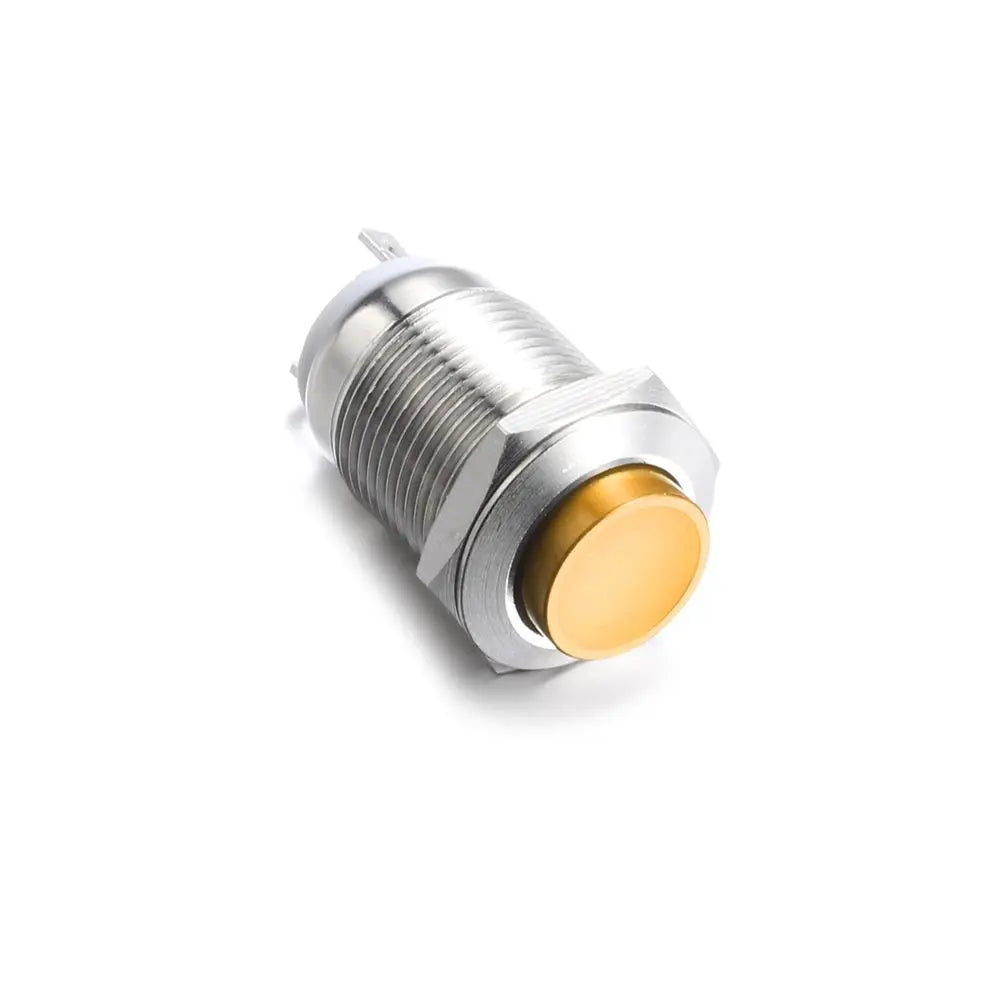 12mm Waterproof Momentary Metal Push Button Switch 250V Push Button Switch P3