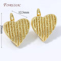 18K Gold Plated Huggie Hoop Earring Blank Base – DIY Jewelry DIY Earring Findings P3 18K Real Gold Plated 1 pair