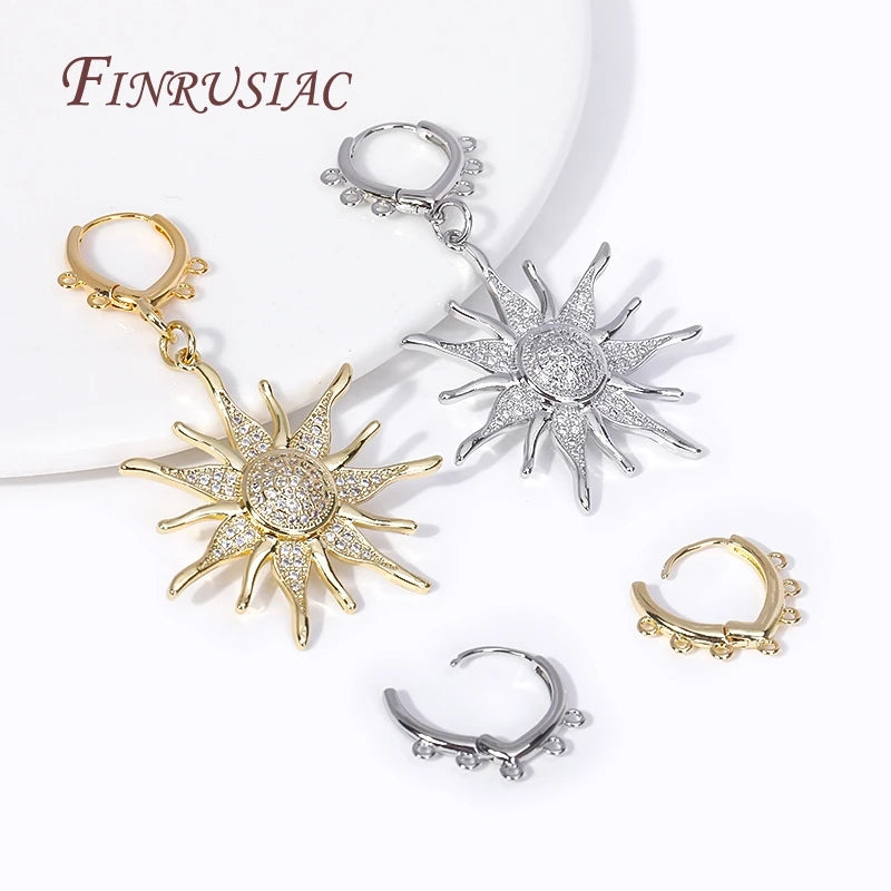 18K Gold Plated French Hoop Earring Clasps | DIY Jewelry Findings Earring Clasps & Findings P3