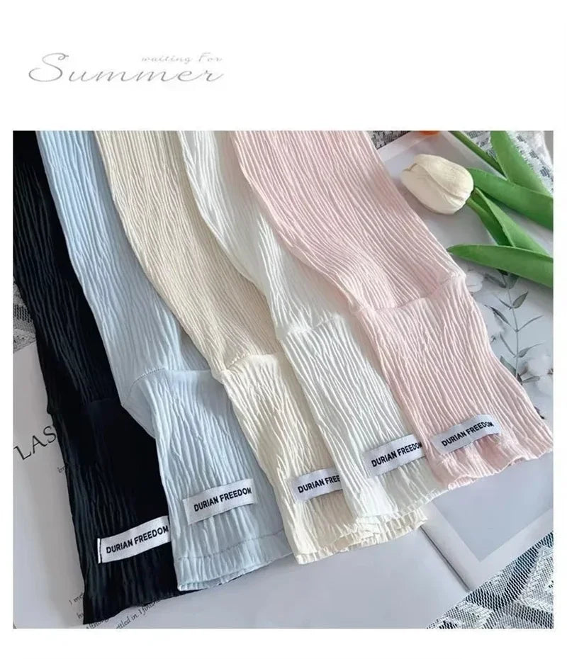 Ice Silk UPF 50+ Sun Sleeves – Women's Cooling UV Arm Cover UV Arm Sleeves P3