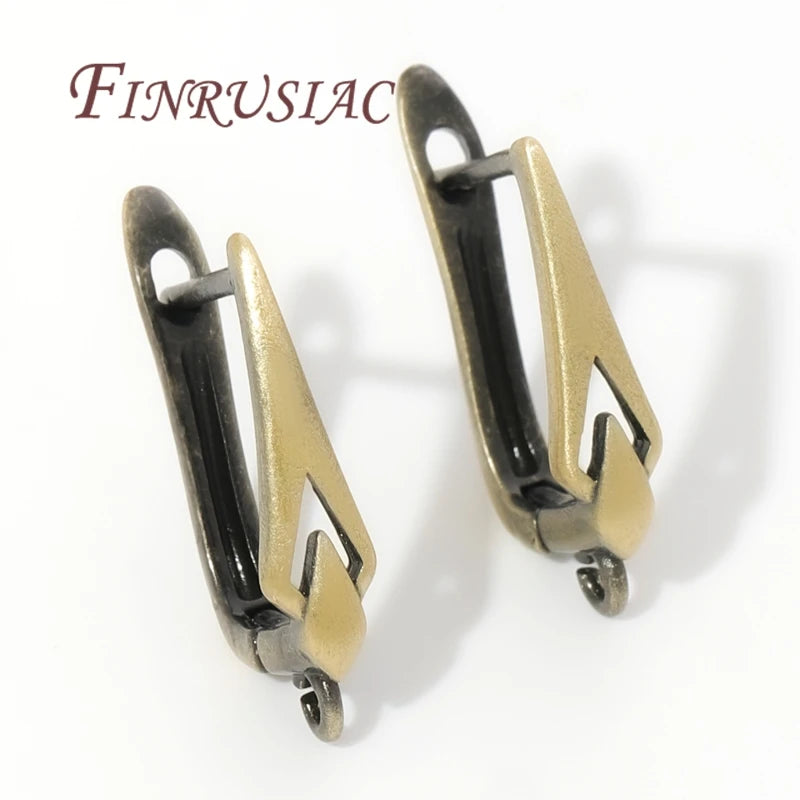 Antique Bronze Earring Hooks & Clasps | DIY Jewelry Findings Earring Findings P3