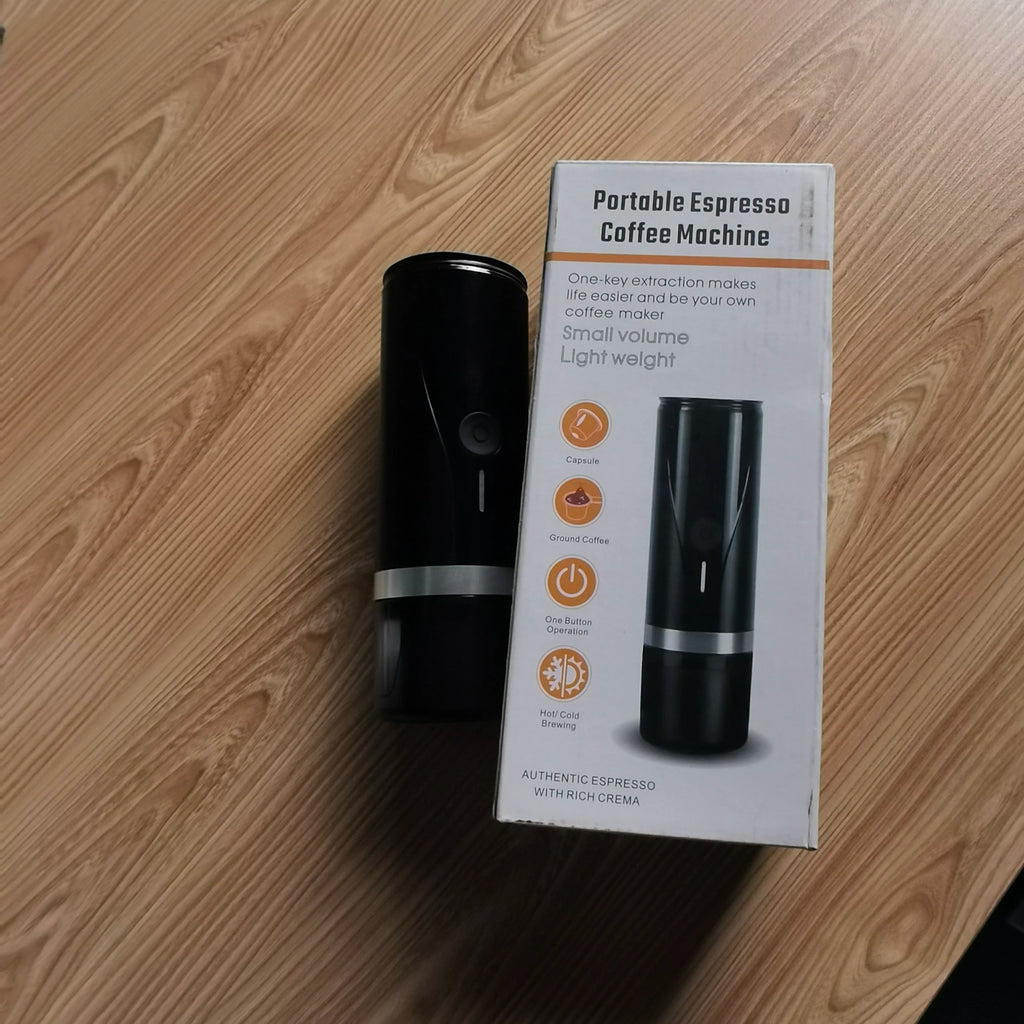 DUTRIEUX Portable Capsule Espresso Machine 15 Bar USB Espresso Machine P3