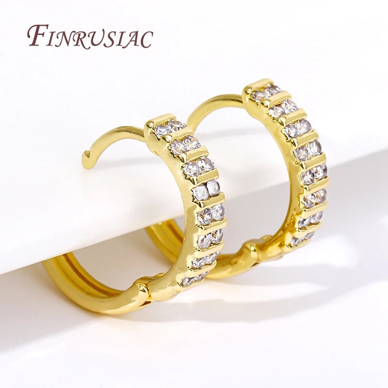 18K Gold Plated Earring Hooks – DIY Ear Wire Findings 20×13mm Earring Findings P3