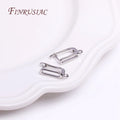 18K Gold Plated Lever Back Earring Hooks | DIY Jewelry Findings Earring Findings P3 rhodium plated 5 pairs