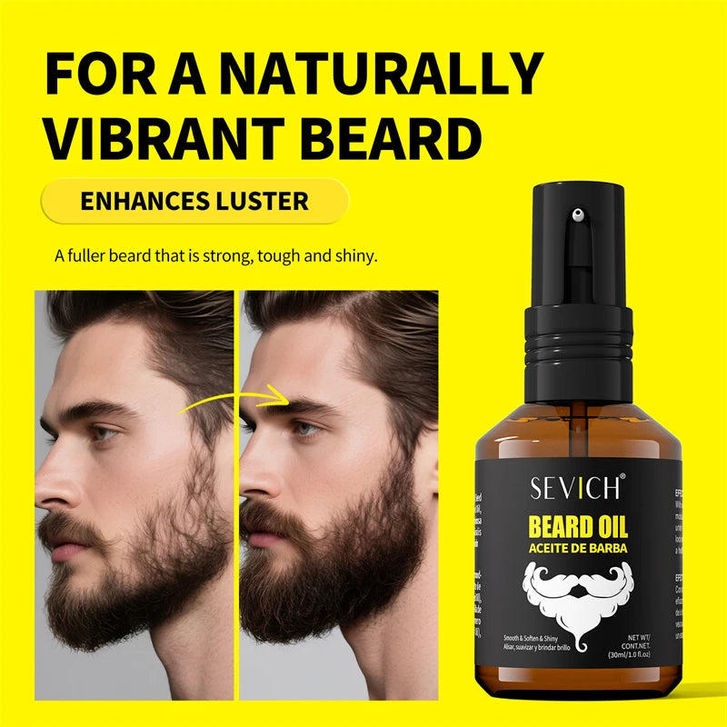 SEVICH Rosemary Beard Growth Oil – Nourish & Thicken 30ml Beard Growth Oil P3