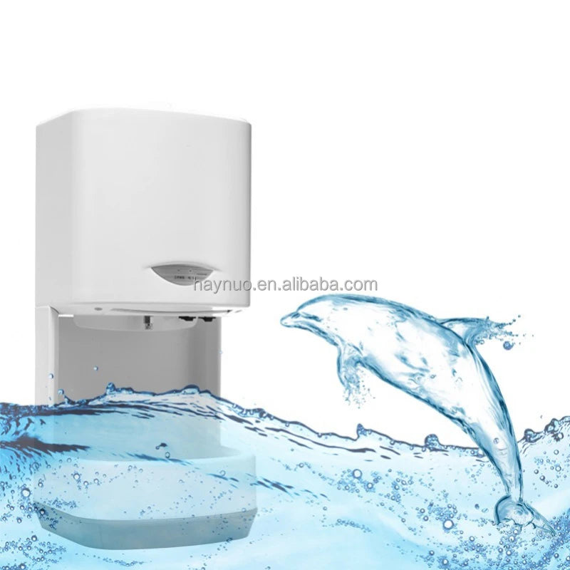 DUTRIEUX 1500ml Touchless Sensor Soap Dispenser – Wall Mounted Touchless Soap Dispenser P3
