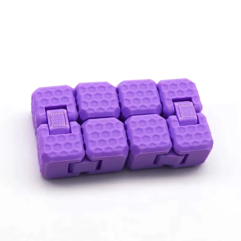 Textured Infinity Cube Fidget Toy – Portable Flip Cube Fidget Cube Toy P3