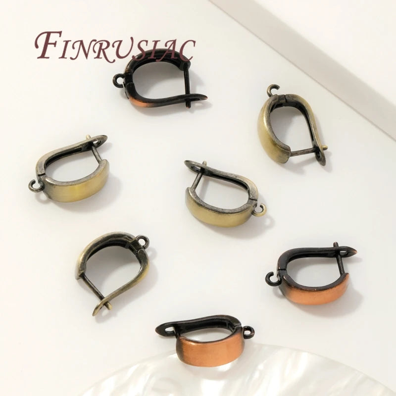 Antique Bronze Earring Hooks & Clasps | DIY Jewelry Findings Earring Hooks & Clasps P3