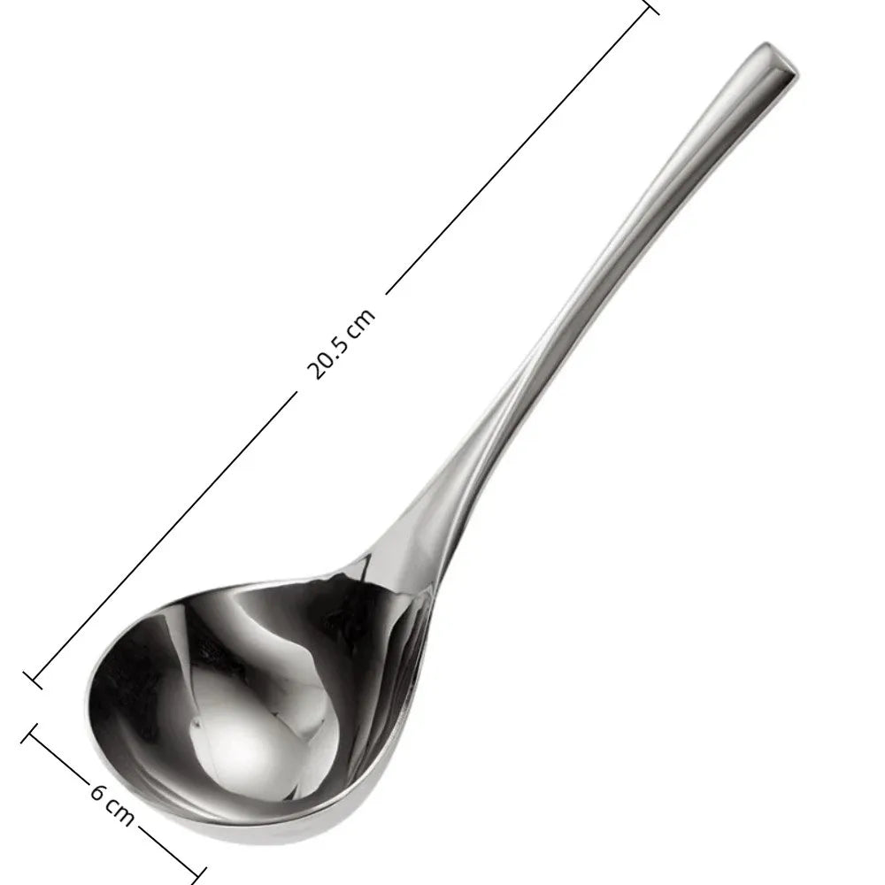 Stainless Steel Long Handle Rice Spoon – Durable Kitchen Utensil Kitchen Rice Spoon P3