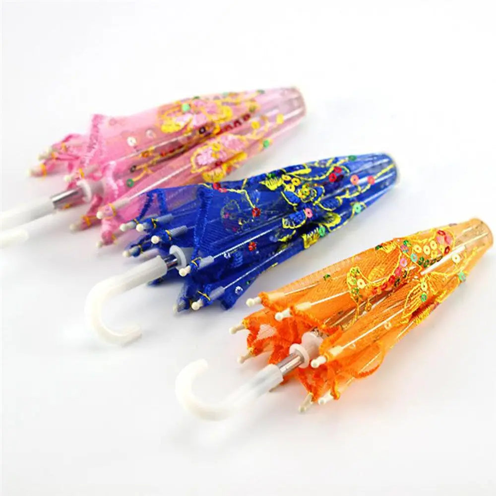 Mini Lace Umbrella for BJD Dolls – 1/6 Scale Accessory Gift Doll Accessory P3