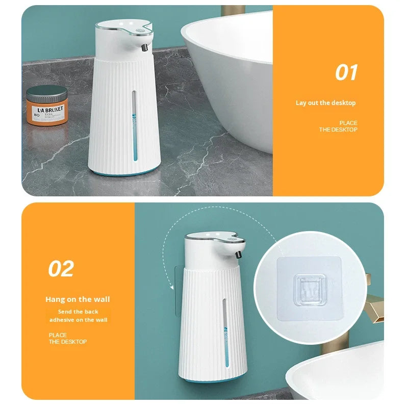 Automatic Sensor Foam Soap Dispenser | Touchless Smart MK-9 Foam Soap Dispenser P3