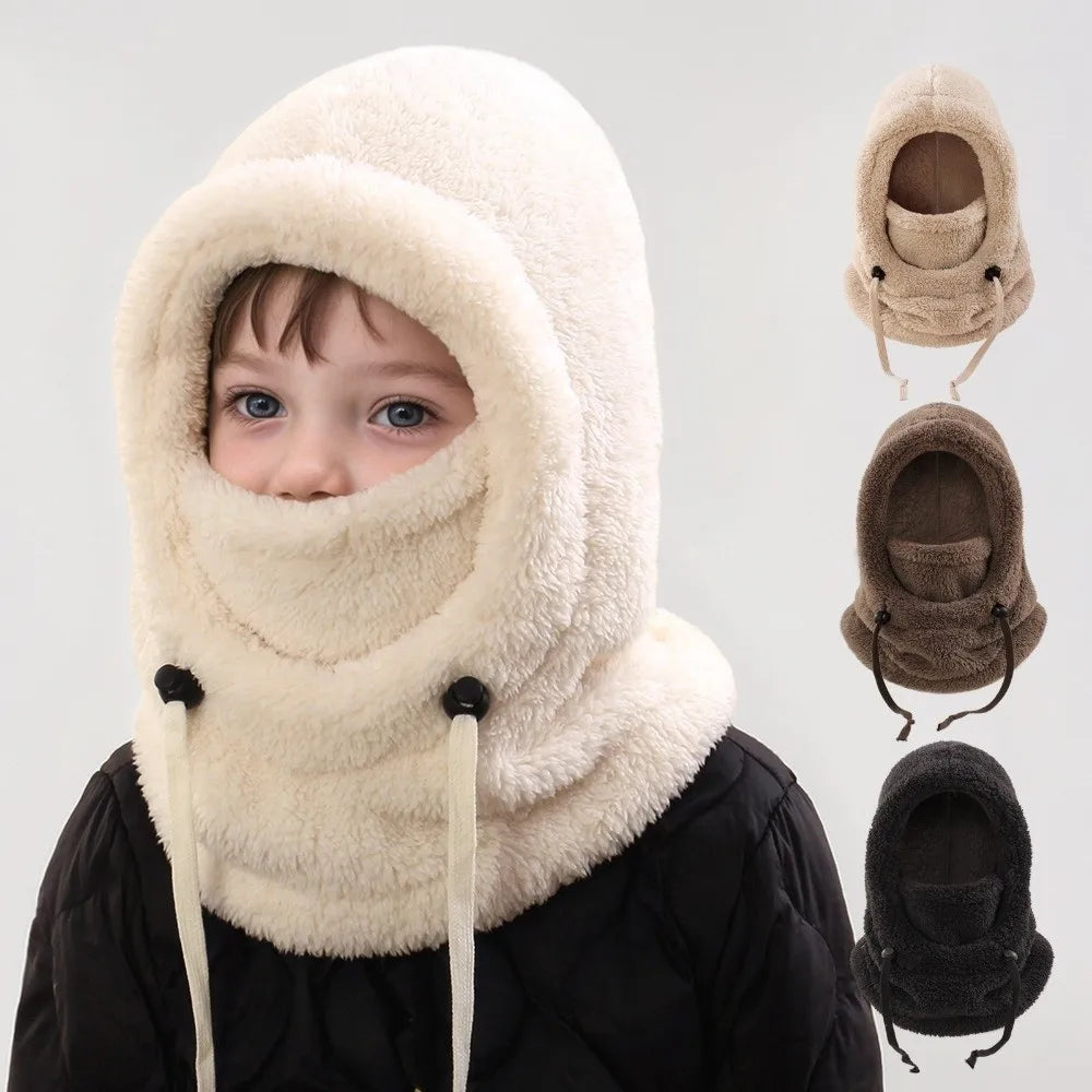 Kids Windproof Balaclava Hat – Warm Ear Cap for Ages 3–10 Kids Balaclava Hat P3