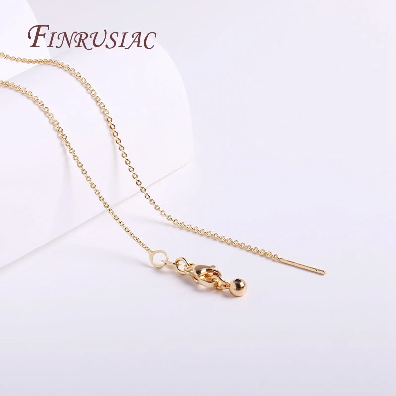 18K Gold Plated Adjustable Brass Chain – Jewelry Making Supply Jewelry Making Chain P3
