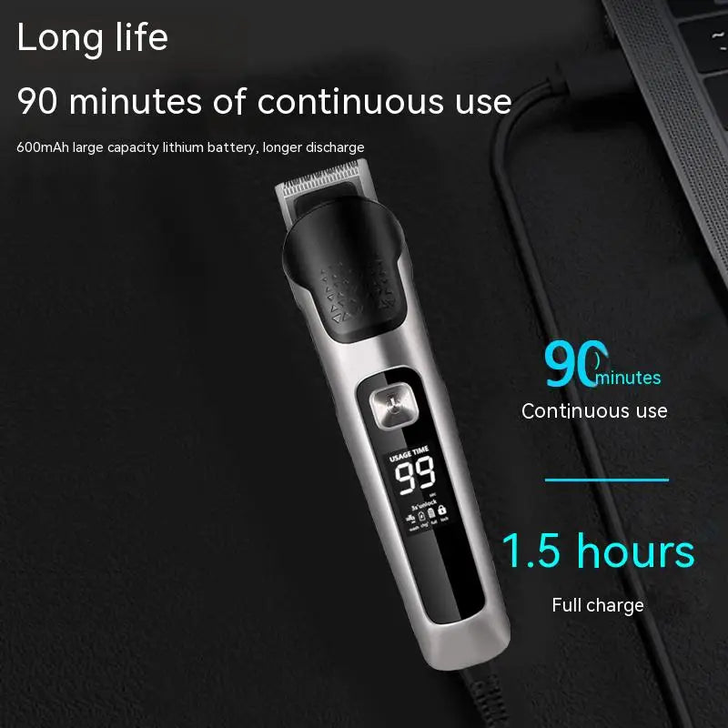 VOAUN USB Rechargeable Electric Shaver & Hair Clipper Set Electric Shaver Set P3