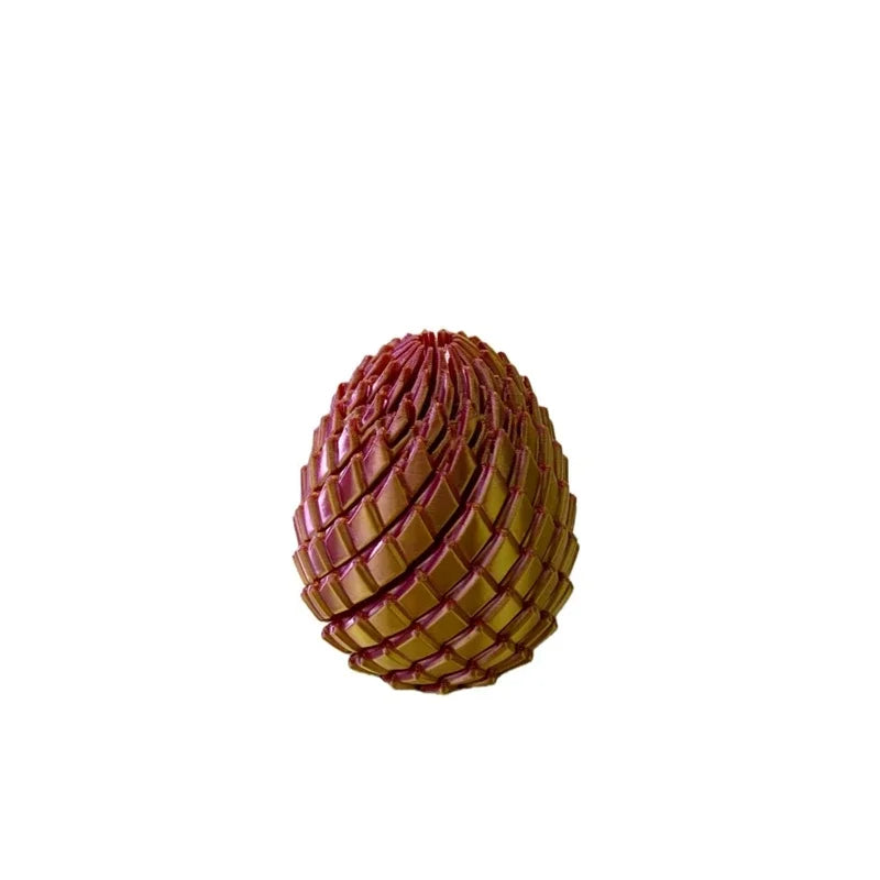 3D Dragon Egg Fidget Toy – Deformable Twist Desk Ornament Fidget Toy P3 D